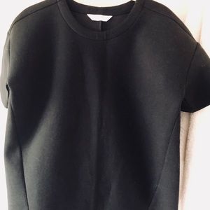 Everlane Fleece Short Sleeve Sweatshirt